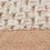 Sisal Look Border Natural